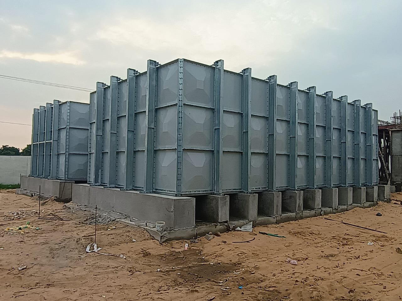 GRP SMC Panel Tanks
